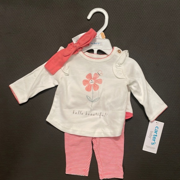 Carter's Other - 4-Piece Newborn Girls Set